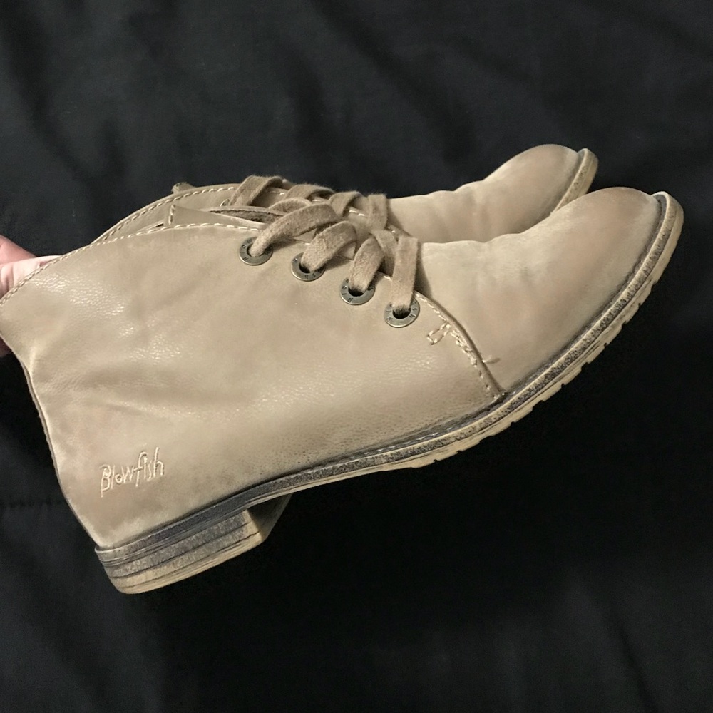 Blowfish booties